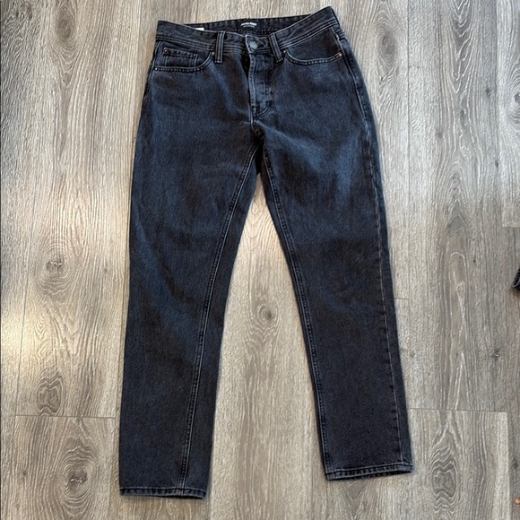 Bundle of 3 men’s black denim: Gap, Jack and Jones, and BDGt - Picture 5 of 10